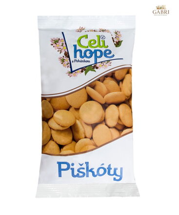 Celi hope piškoty pohankové 120g bez lepku  3225