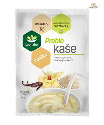Kaše probio vanilka 60g Topnatur bez lepku 2066