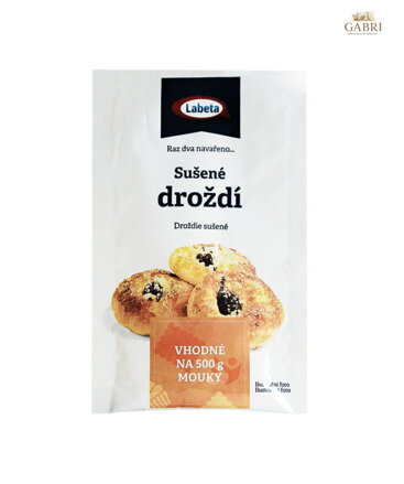 Sušené droždí 7g Labeta 2089