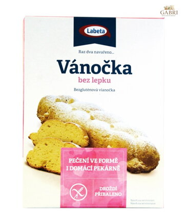 Vánočka směs 420g Labeta bez lepku 1543