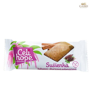 Celi hope sušenka kakao skořice 30g bez lepku 1953