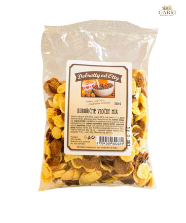Kukuřičné vločky mix kakao a jogurt 150g Dobrotty 1930
