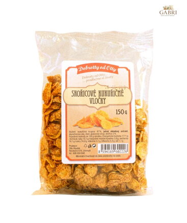 Skořicové kukuřičné vločky 150g Dobrotty 1945