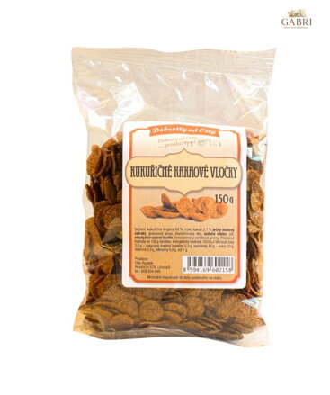 Kukuřičné kakaové vločky 150g Dobrotty 1929