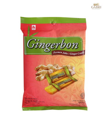 Bonbony zázvorové 125g 2726