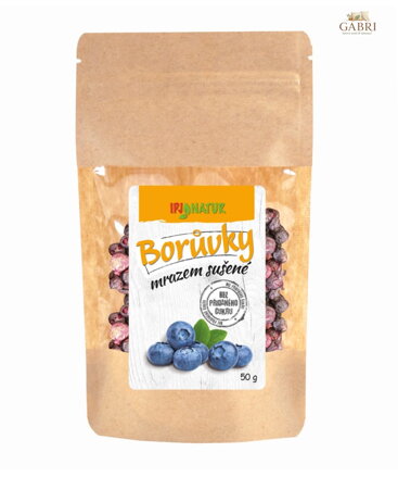 Borůvky kanadské mrazem sušené 50g IPJ NATUR 938