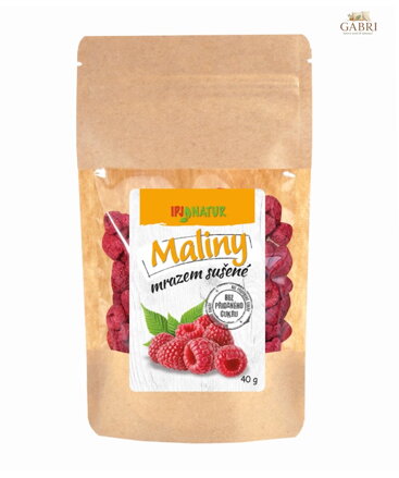 Maliny celé mrazem sušené 40g IPJ NATUR 32