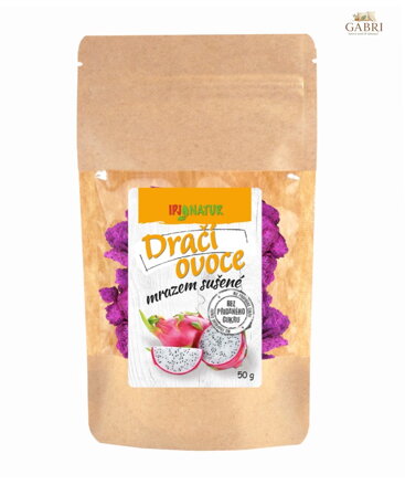 Dračí ovoce mrazem sušené 50g IPJ NATUR 2473