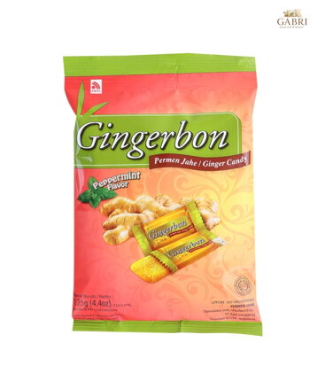 Bonbony zázvorové s peprmintem 125g 2728