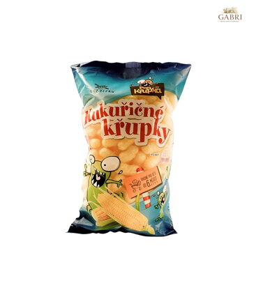 Křupky kukuřičné bez soli 100g REJ bez lepku 2131