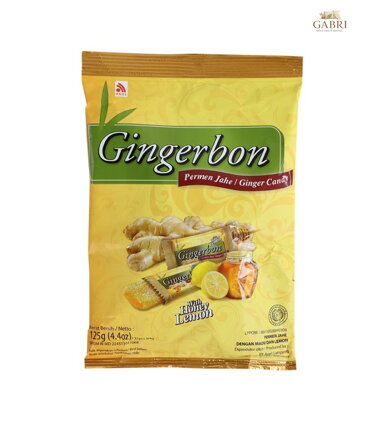 Bonbony zázvorové med a citron 125g 2727