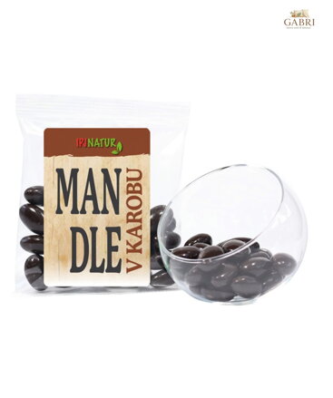 Mandle v karobu 100g IPJ NATUR 3090