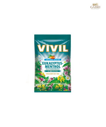 Vivil Eukalyptus mentol 60g 2440