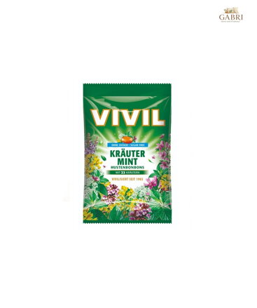 Vivil Husten bylinky mentol 60g 2442