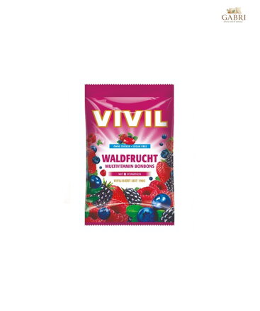 Vivil Waldfrucht lesní směs multi 60g  2445