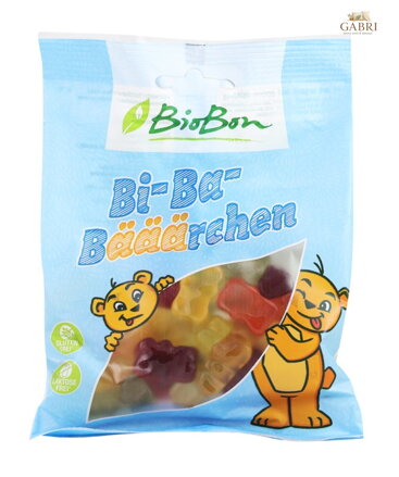 Biobon gumoví medvídci BIO 100g bez lepku 236