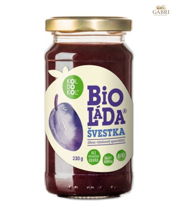 Bioláda švestka BIO 230g Koldokol 500