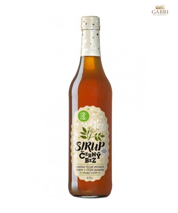 Sirup černý bez 500ml Koldokol 503