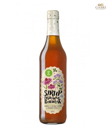 Sirup dobromysl a echinacea 500ml Koldokold 505