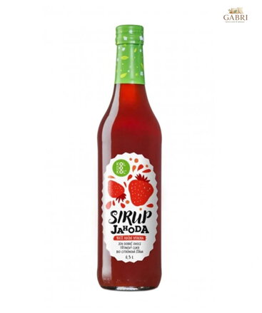 Sirup jahoda 500ml Koldokol AKCE 506
