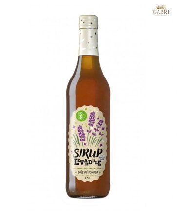 Sirup levandule 500ml Koldokol AKCE 508