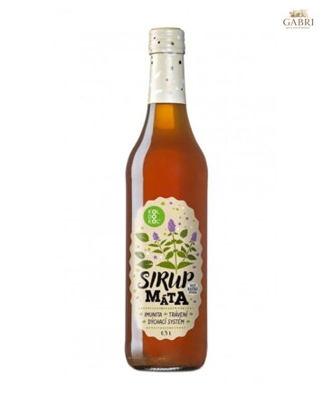 Sirup máta 500ml Koldokol AKCE 511