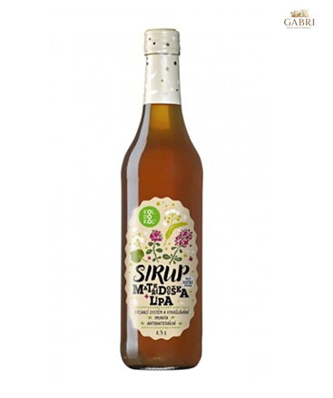 Sirup mateřídouška a lípa 500ml Koldokol 513