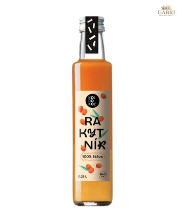 Šťáva rakytníková 100% BIO 250ml Koldokol 516
