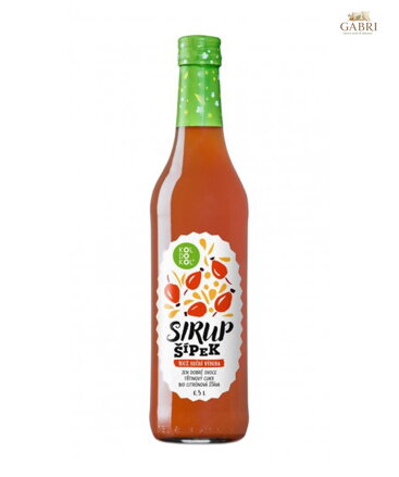 Sirup šípek 500ml Koldokol 517