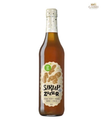 Sirup zázvor 500ml Koldokol 518