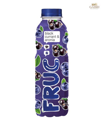 Fruc nápoj černý rybíz 500ml Fructal 373