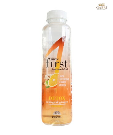 First nápoj pomeranč zázvor 500ml Fructal 378
