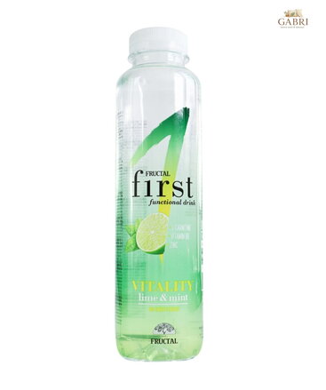 First nápoj limetka máta 500ml Fructal 380