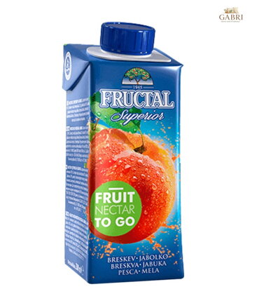 Superior nápoj broskev 0,2l Fructal 1192