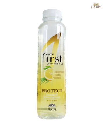 First nápoj citron citronová tráva 500ml Fructal  1197