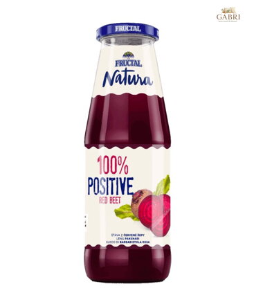 Natura šťáva červená řepa 100% 0,7l Fructal 2822