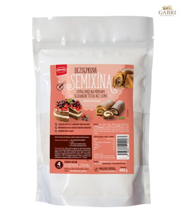 Semixína směs na šlehané těsto 500g Semix bez lepku 2134