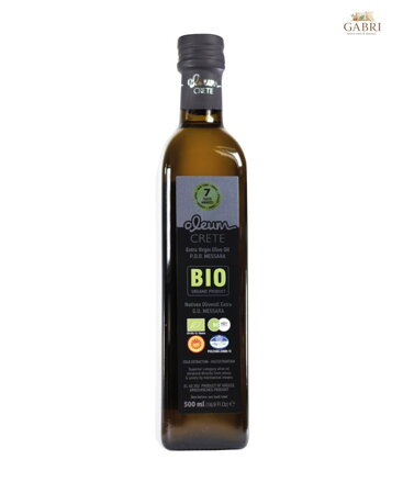 Olej olivový BIO 500ml extra panenský Messara 2132