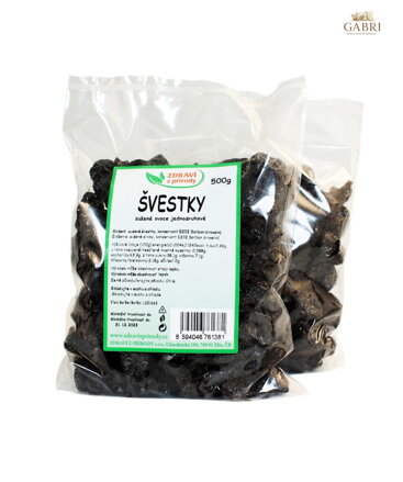 Švestky 500g ZP 2275