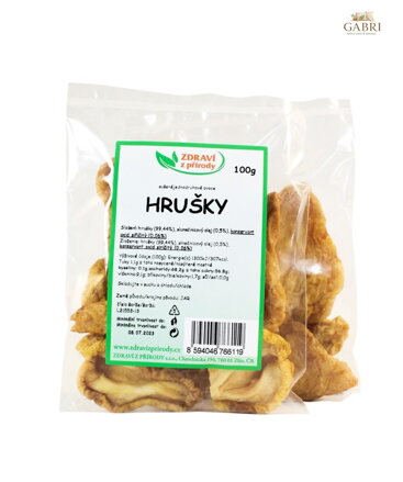 Hrušky bez přidaného cukru 100g ZP 2260