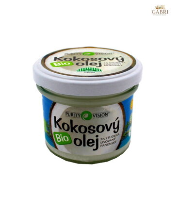 Olej kokosový BIO 120ml Purity Vision LZS 2150