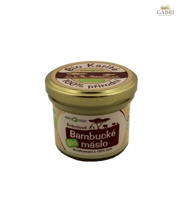 Bambucké máslo BIO 120ml Purity Vision 2152