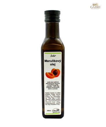 Olej meruňkový 250ml Solio  2179