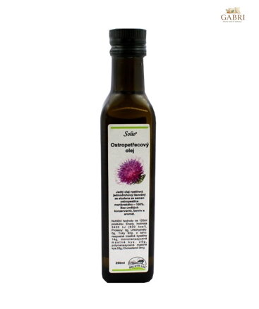 Olej ostropestřecový 250ml Solio  2180