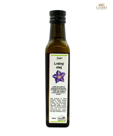 Olej lněný 250ml Solio 2189