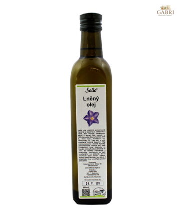 Olej lněný 500ml Solio 2190