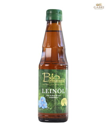 Olej lněný BIO 250ml Rinatura 3131