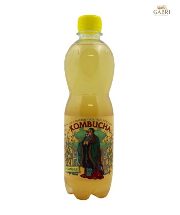 Kombucha 0,5l heřmánek Stev. 74