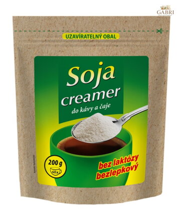 Soja creamer 200g Mogador bez lepku 70