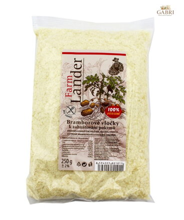 Vločky bramborové 250g FarmLander bez lepku 2576